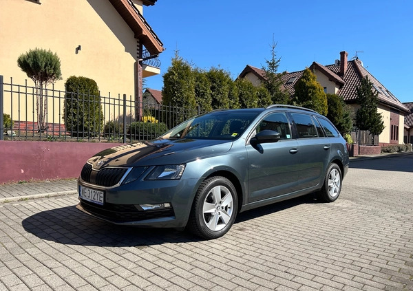 Skoda Octavia cena 59900 przebieg: 168300, rok produkcji 2019 z Chorzów małe 352